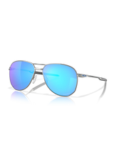 Oakley Contrail - Satin Chrome Frame with Prizm Sapphire Lens