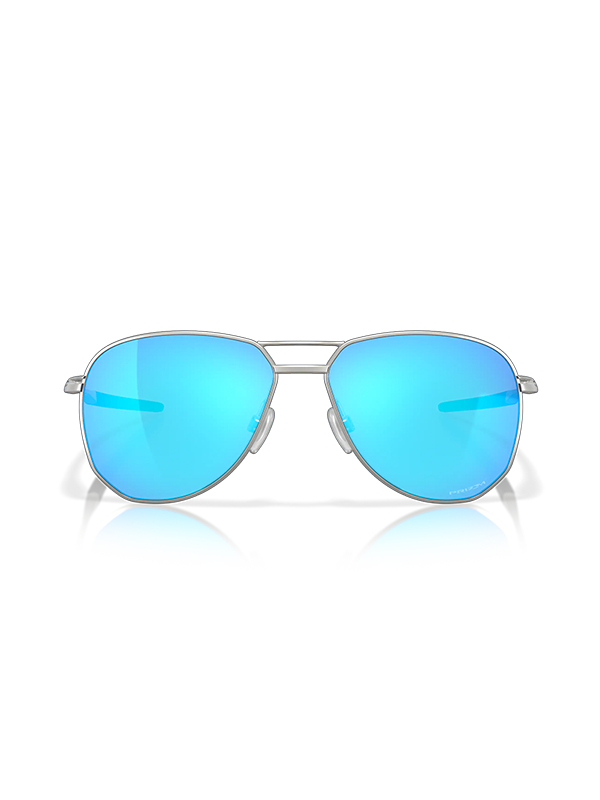 Oakley Contrail - Satin Chrome Frame with Prizm Sapphire Lens
