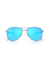 Oakley Contrail - Satin Chrome Frame with Prizm Sapphire Lens