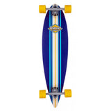 D Street Ocean Pintail Longboard - Blue