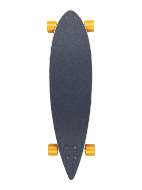 D Street Ocean Pintail Longboard - Blue