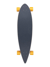 D Street Ocean Pintail Longboard - Blue