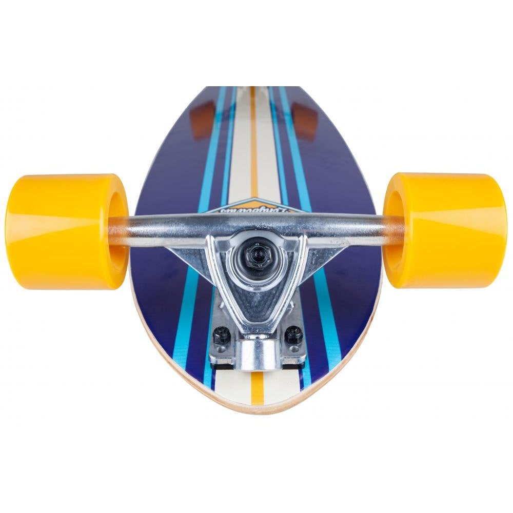 D Street Ocean Pintail Longboard - Blue
