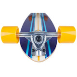 D Street Ocean Pintail Longboard - Blue