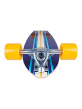 D Street Ocean Pintail Longboard - Blue