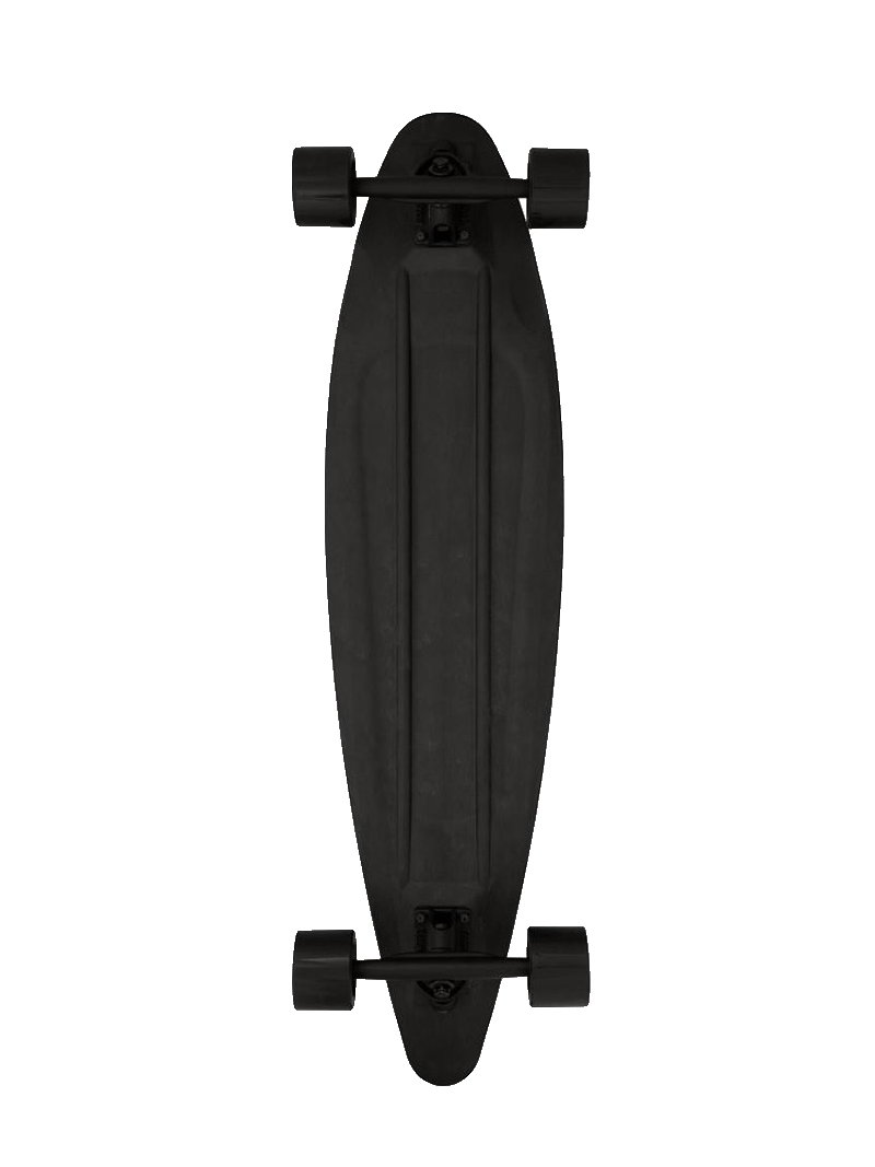 D Street Pintail TRIPLE BLACK 36" BLACK