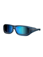 Oakley De Soto - Matte Trans Stonewash Frame with Prizm Sapphire Lens