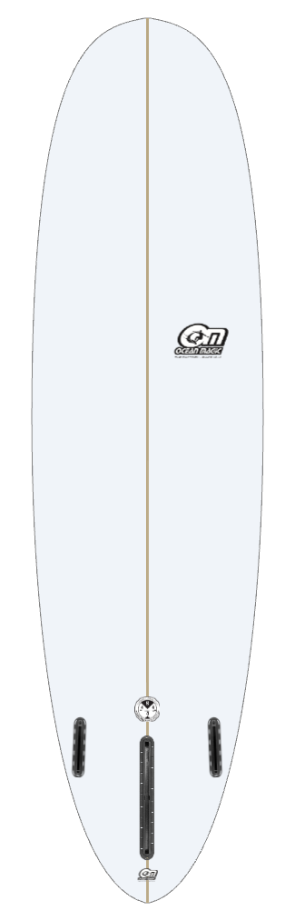 Ocean Magic Underlay Underlay Surfboard Futures - White