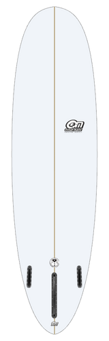 Ocean Magic Underlay Underlay Surfboard Futures - White