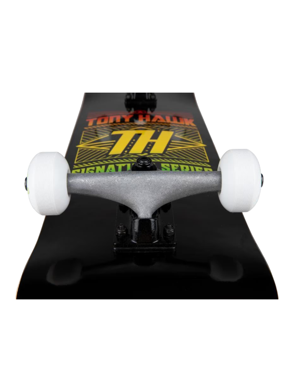 Tony Hawk SS 180+ Stacked Logo Complete Skateboard - Black