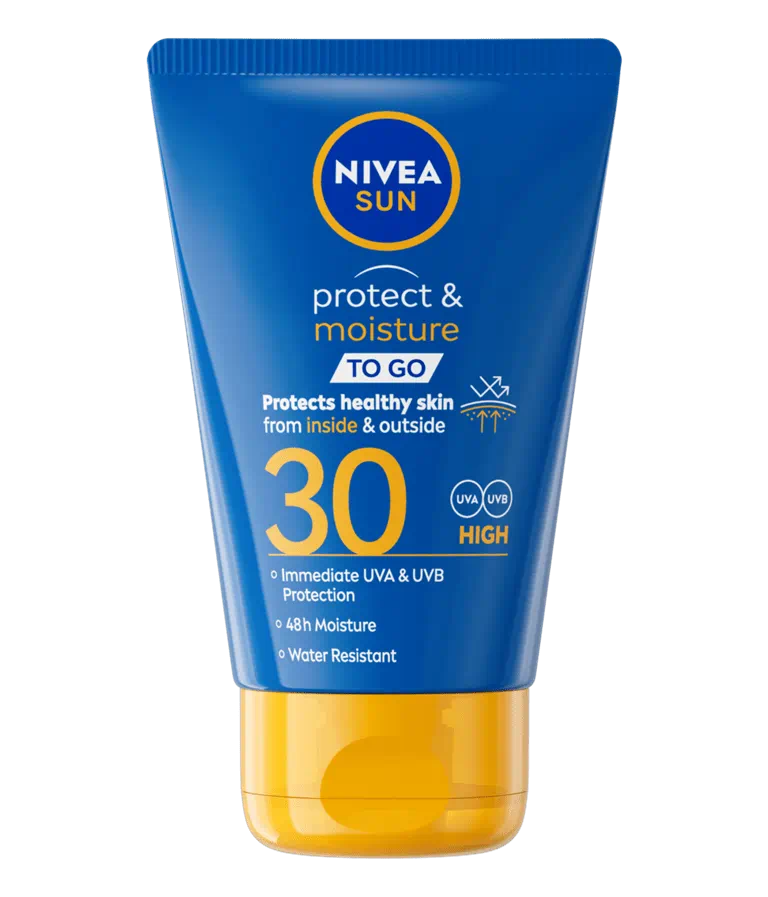 Nivea Protect & Moisture SPF 30 Suncream