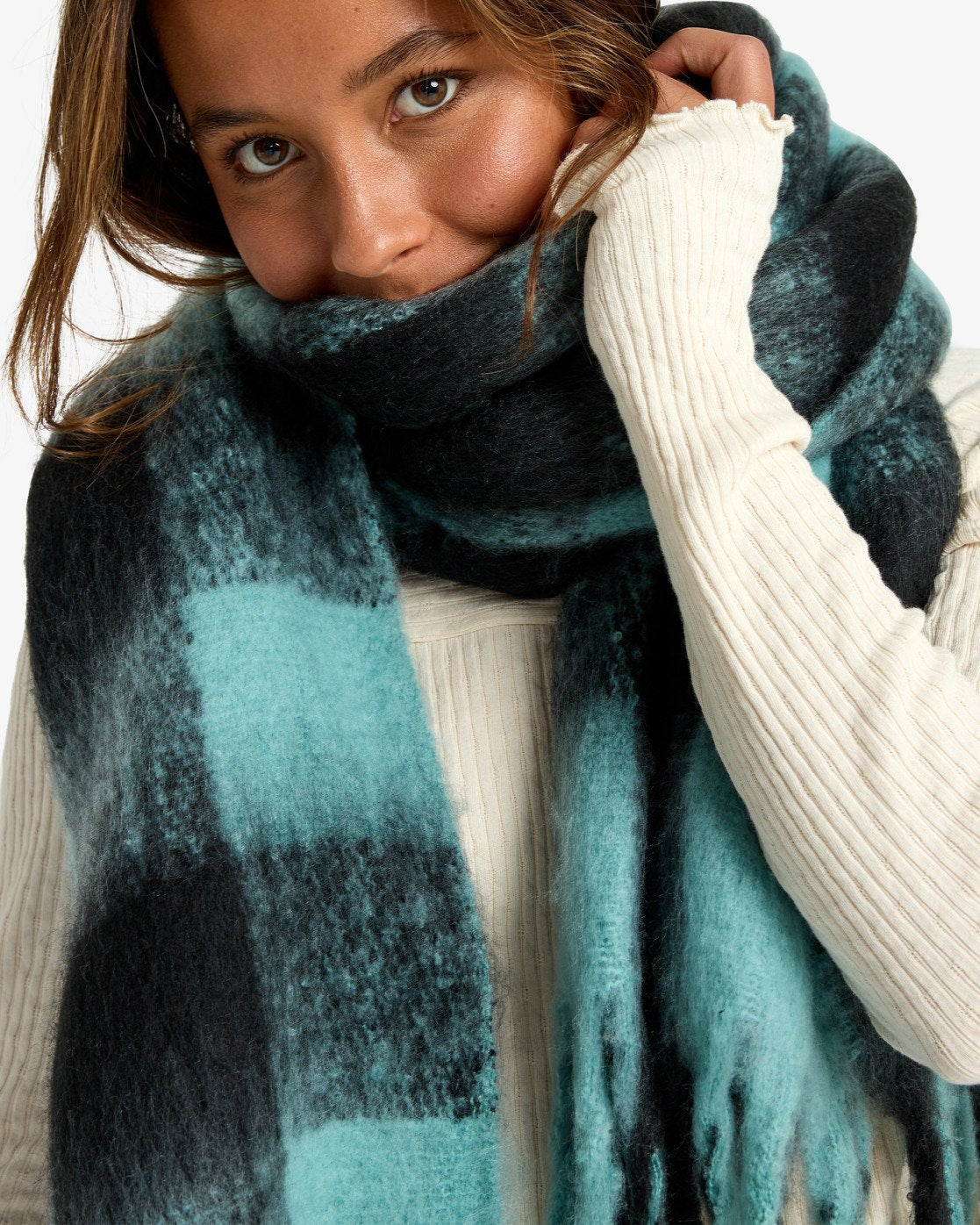Billabong On The Frindges Scarf
