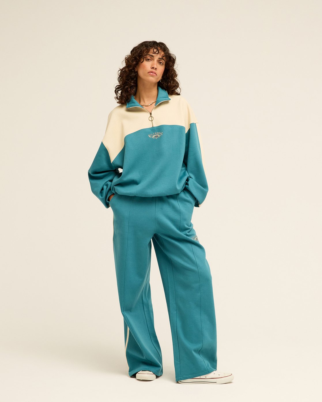 Billabong Since 73 Kendall Half Zip Fleece