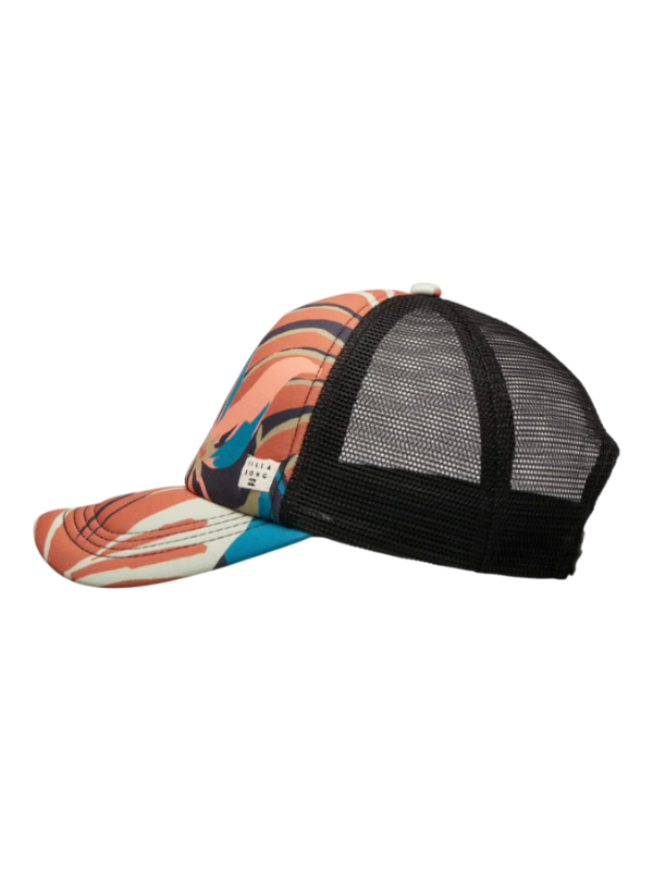 Billabong Heritage Mashup Canvas Cap
