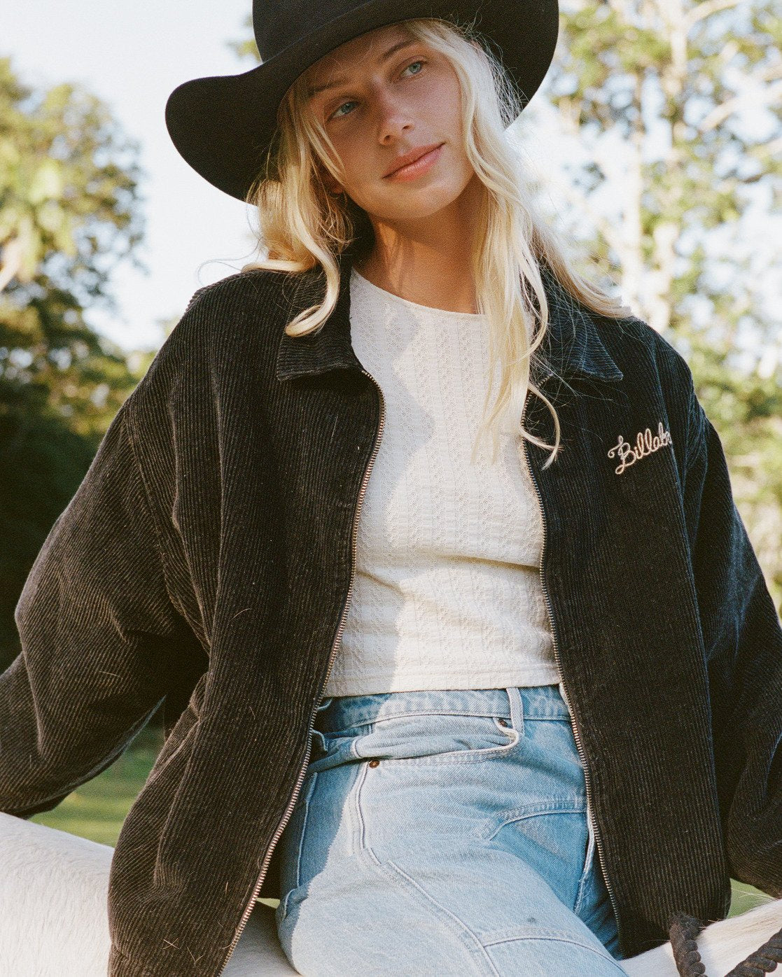 Billabong Chill Corduroy Zip Jacket