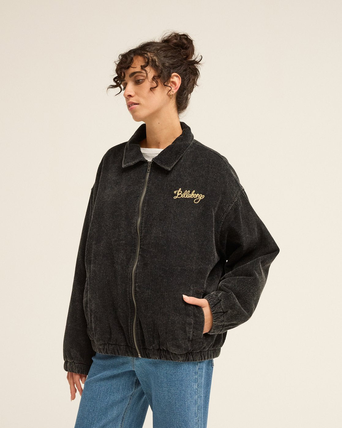 Billabong Chill Corduroy Zip Jacket