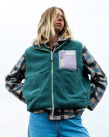 Billabong Wild Forest Fleece Gilet