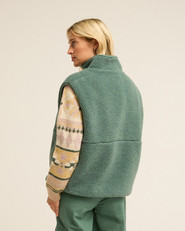 Billabong Wild Forest Fleece Gilet