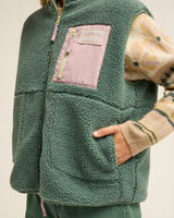 Billabong Wild Forest Fleece Gilet