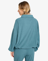 Billabong Coffee Time Rib 1/4 Zip Knit