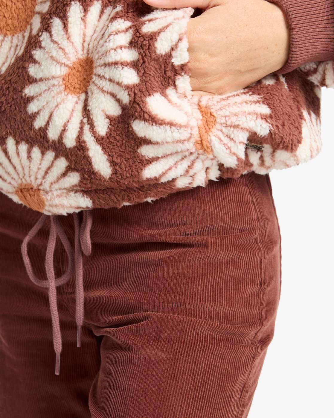 Billabong Time Off Half Zip Fleece