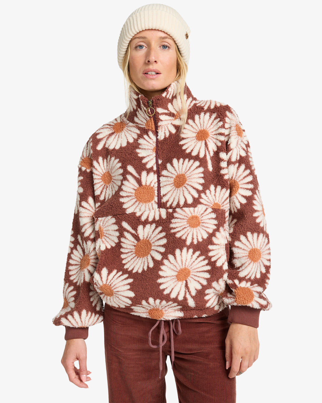 Billabong Time Off Half Zip Fleece