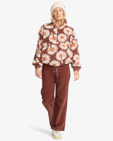 Billabong Time Off Half Zip Fleece