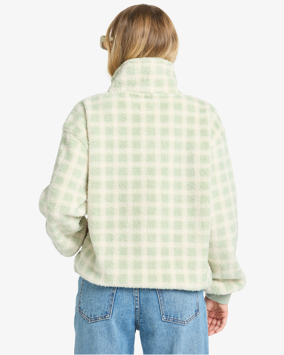 Billabong Time Off Half Zip Fleece