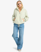 Billabong Time Off Half Zip Fleece