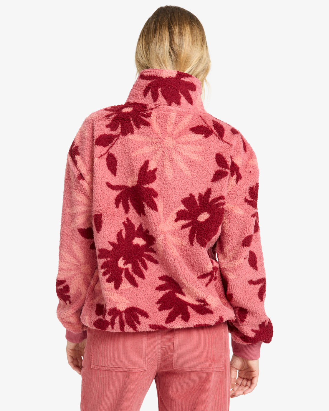 Billabong Time Off Half Zip Fleece