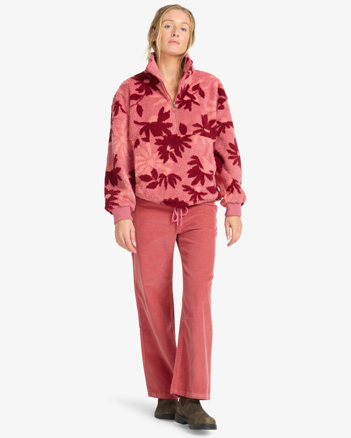 Billabong Time Off Half Zip Fleece