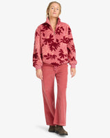Billabong Time Off Half Zip Fleece