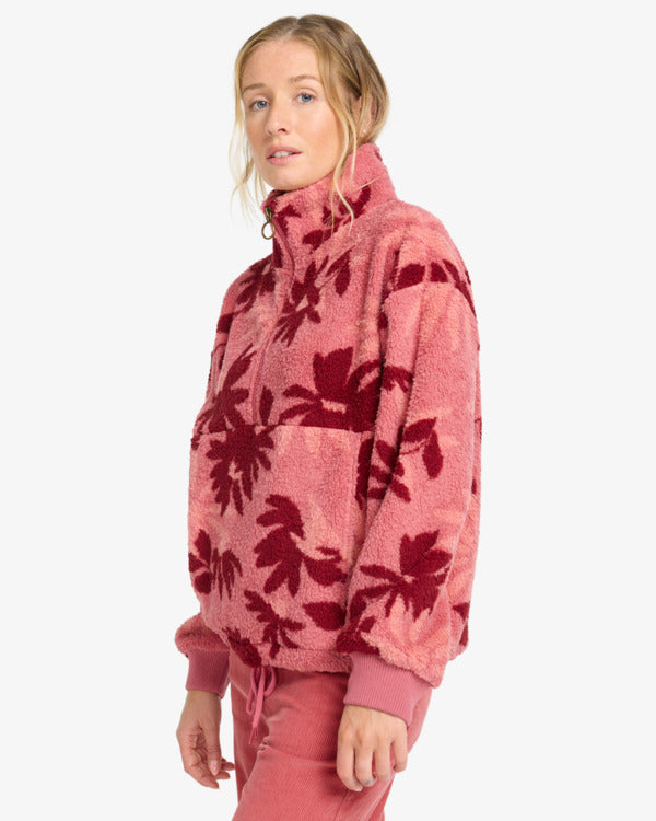 Billabong Time Off Half Zip Fleece