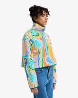Billabong Holiday Cropped Half Zip Fleece