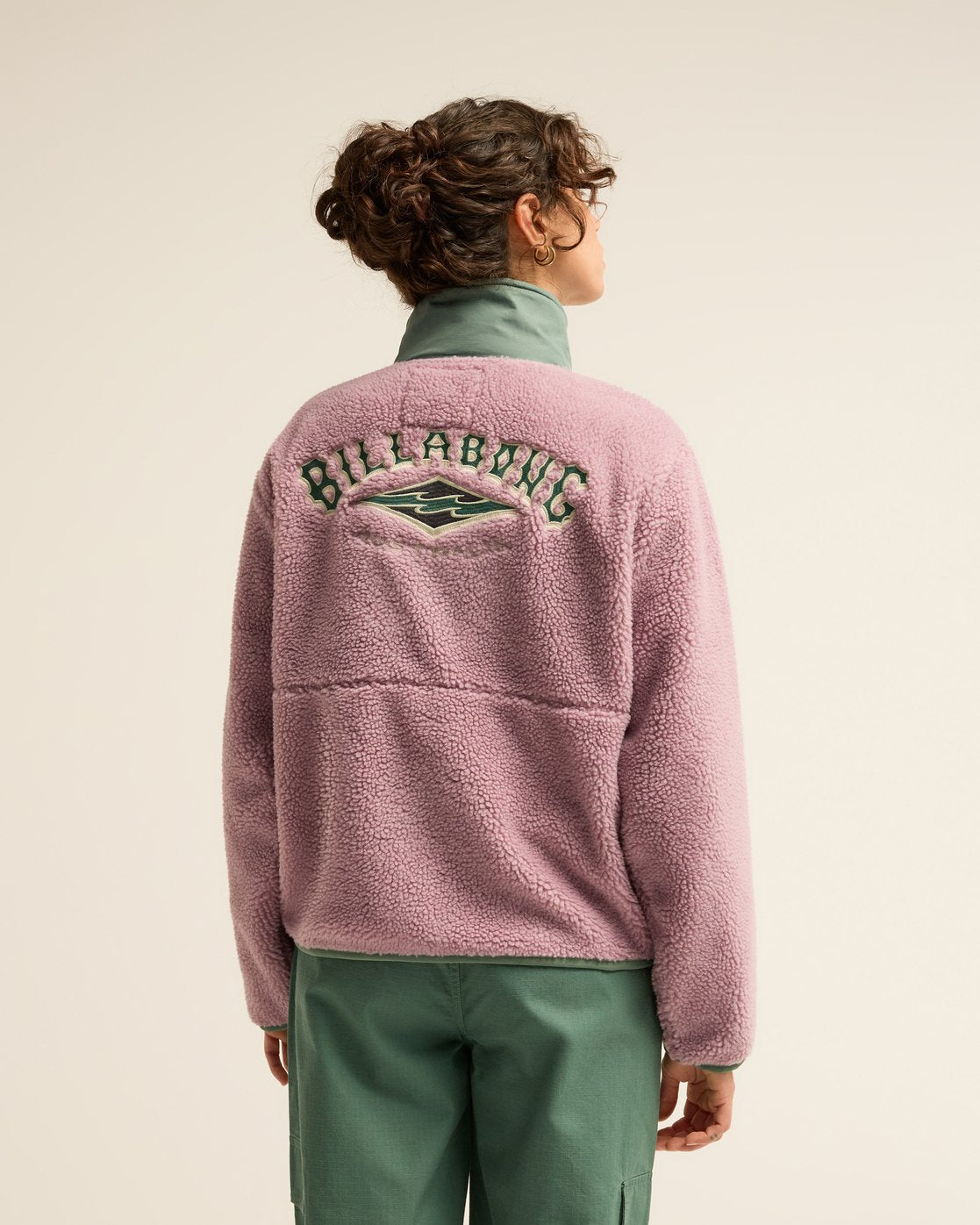 Billabong Mountain Life Sherpa Zip Fleece