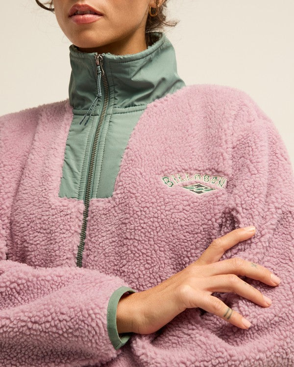 Billabong Mountain Life Sherpa Zip Fleece
