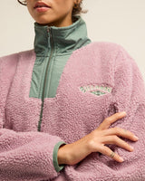 Billabong Mountain Life Sherpa Zip Fleece
