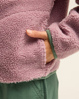 Billabong Mountain Life Sherpa Zip Fleece