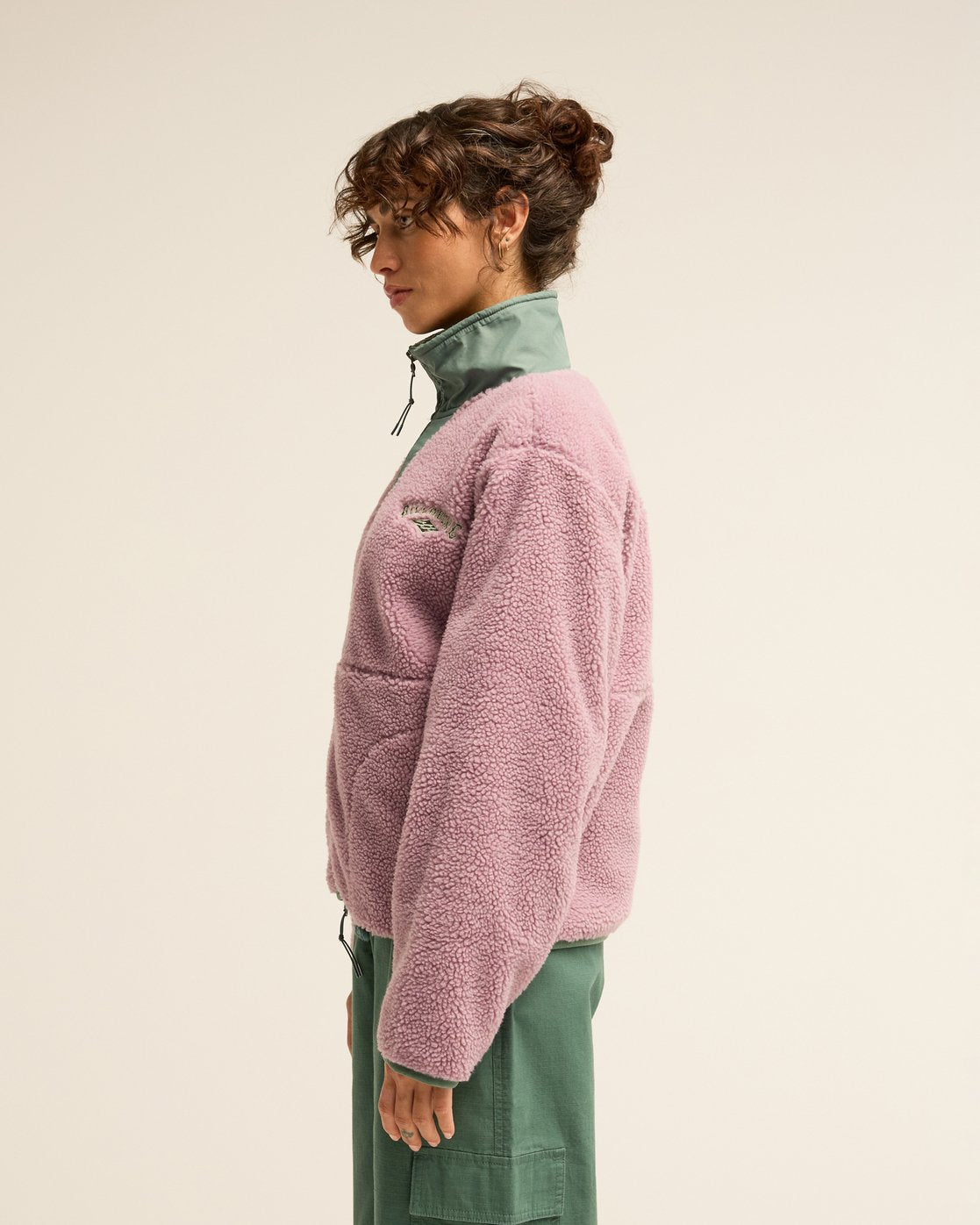 Billabong Mountain Life Sherpa Zip Fleece