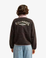 Billabong Mountain Life Sherpa Zip Fleece