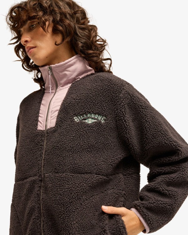 Billabong Mountain Life Sherpa Zip Fleece