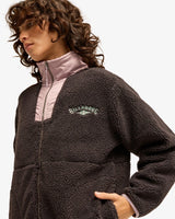 Billabong Mountain Life Sherpa Zip Fleece