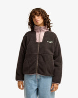 Billabong Mountain Life Sherpa Zip Fleece