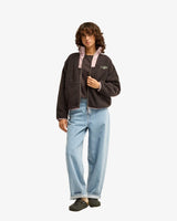 Billabong Mountain Life Sherpa Zip Fleece