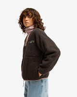 Billabong Mountain Life Sherpa Zip Fleece