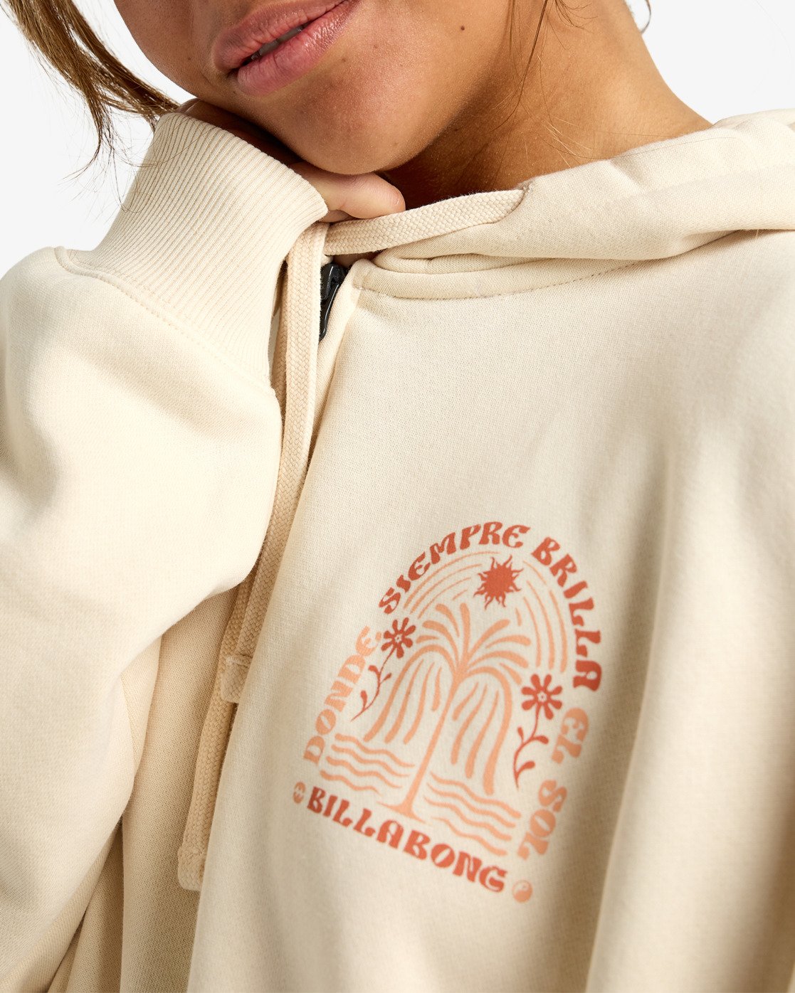 Billabong El Sol Zip Hoodie