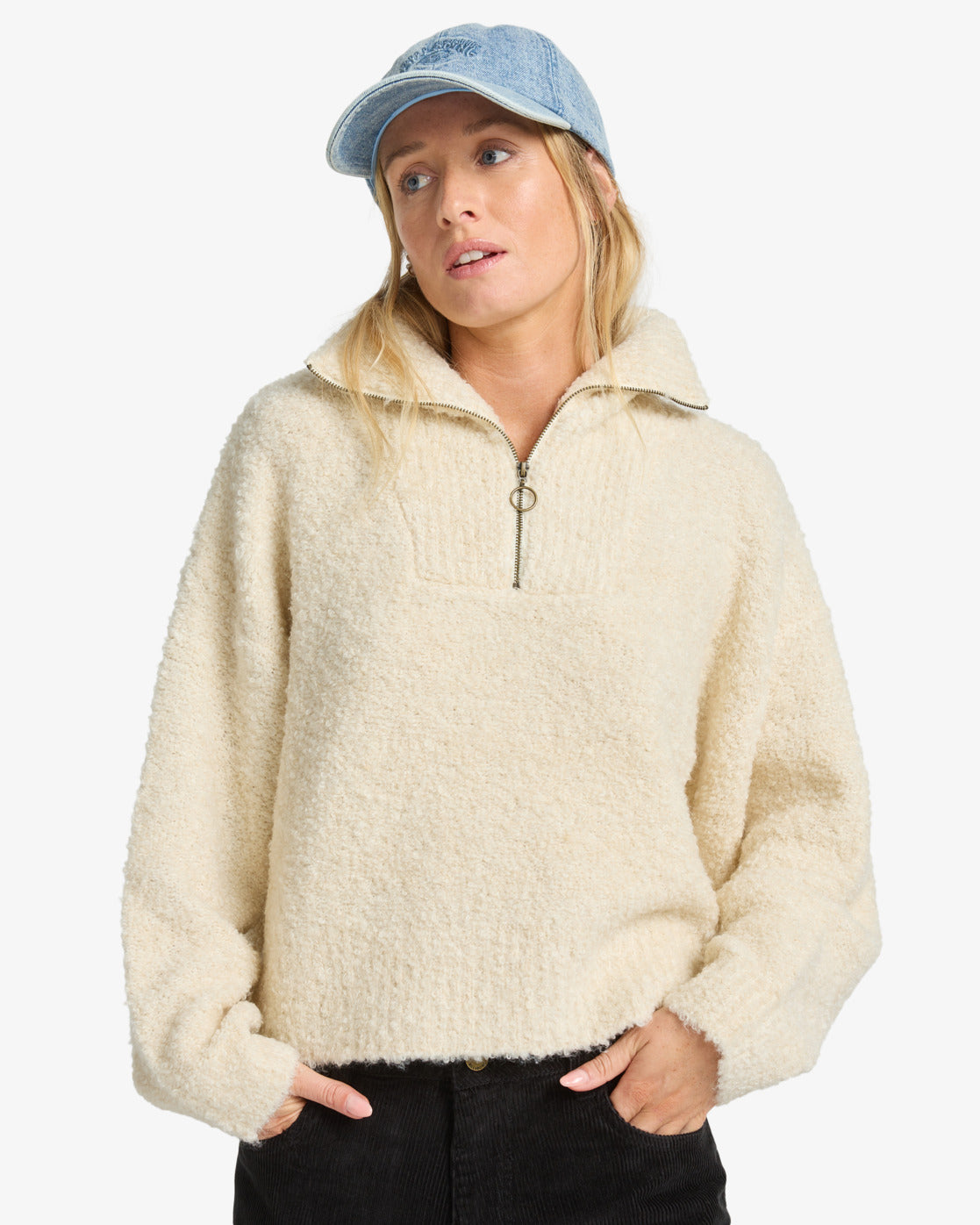 Billabong Lost Heaven Half Zip Jumper