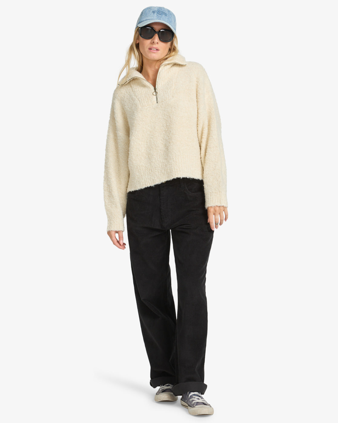 Billabong Lost Heaven Half Zip Jumper