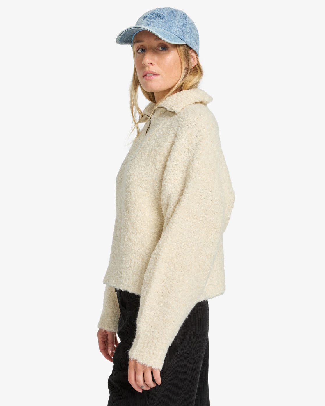 Billabong Lost Heaven Half Zip Jumper