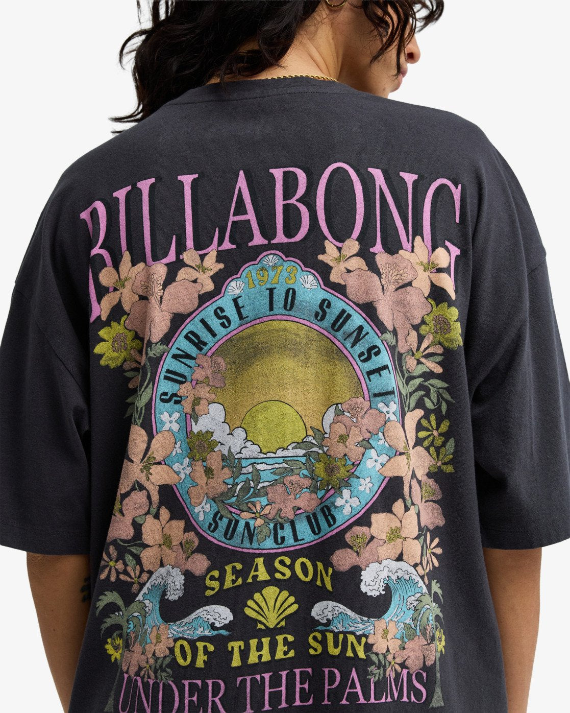 Billabong Floral Rocker T-Shirt